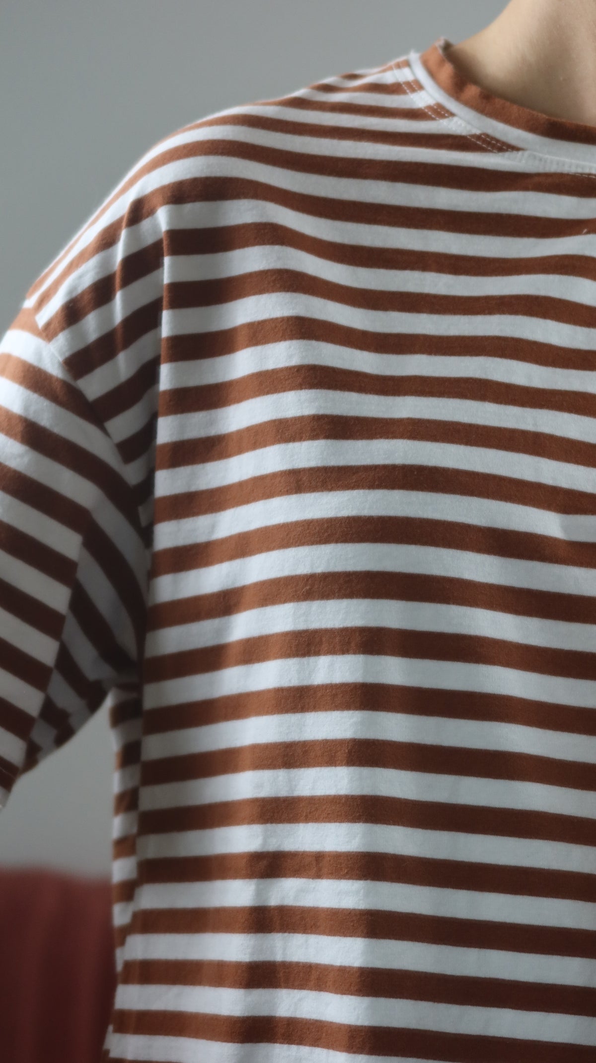 T-SHIRT À RAYURES
