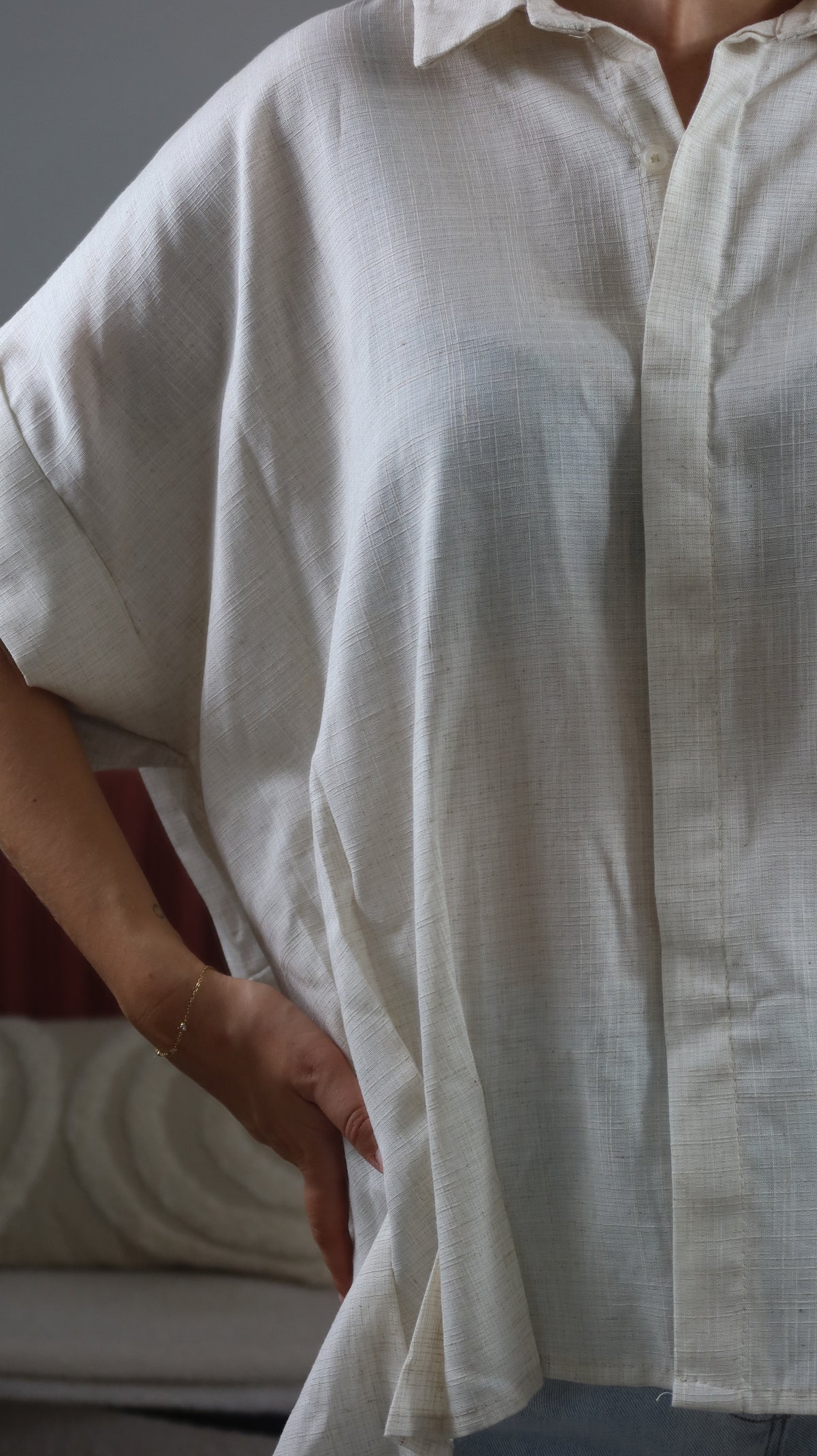 CHEMISE OVERSIZE