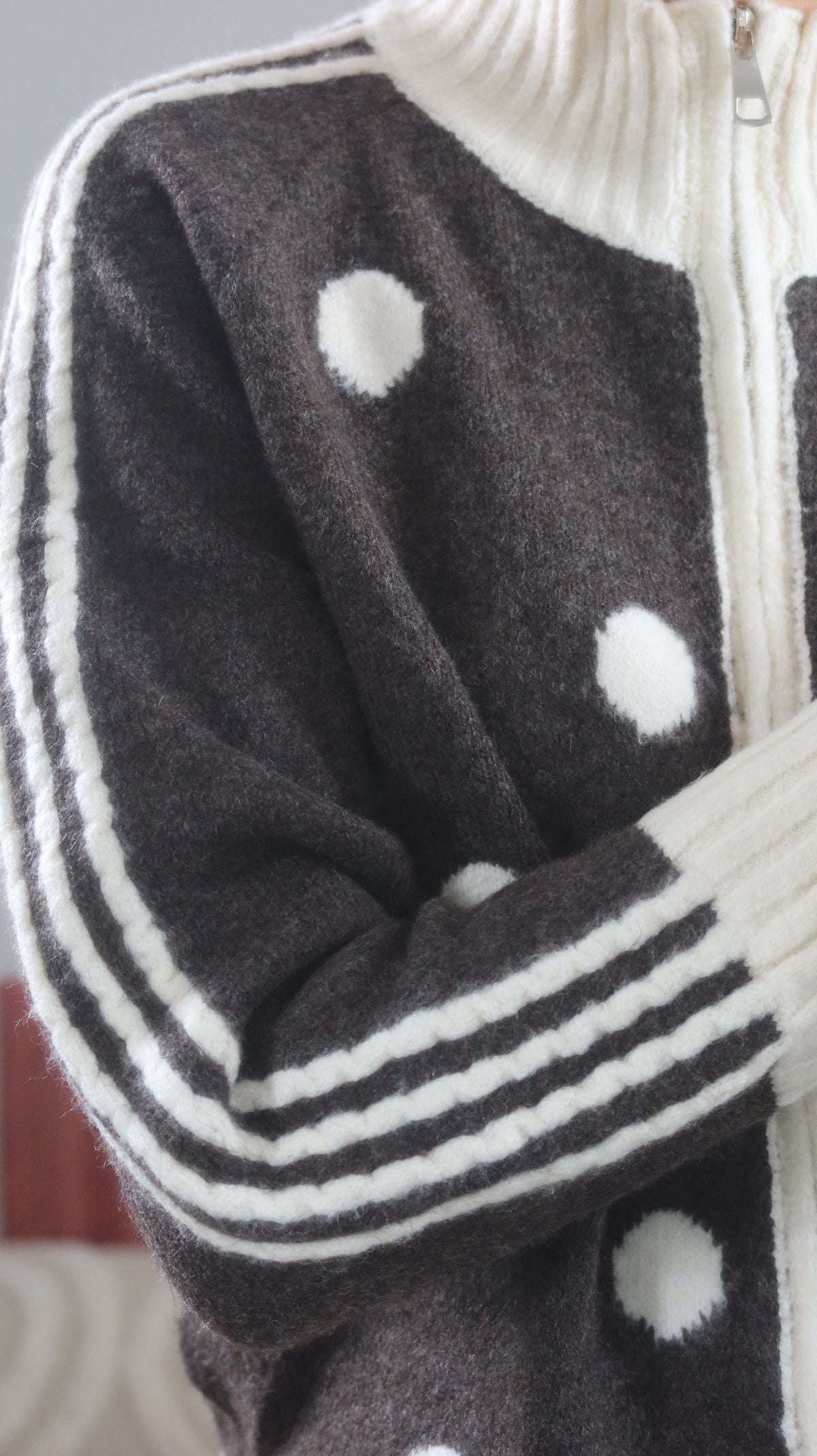 GILET ZIPPÉ