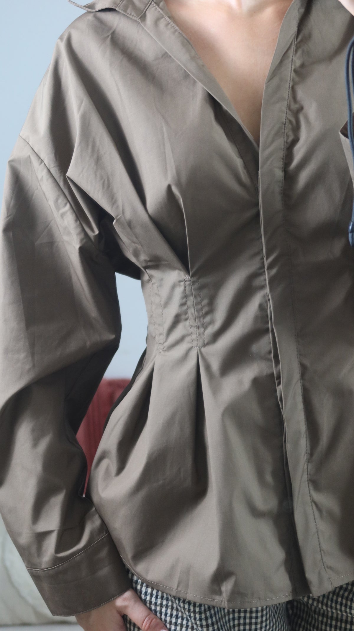 CHEMISE CINTRÉE