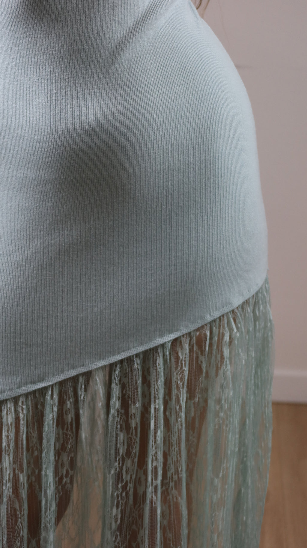 ROBE EN MAILLE
