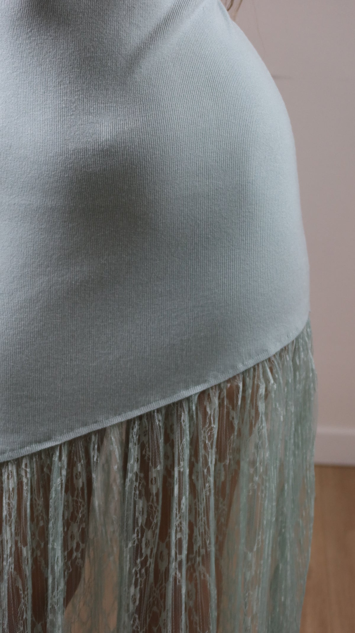 ROBE EN MAILLE