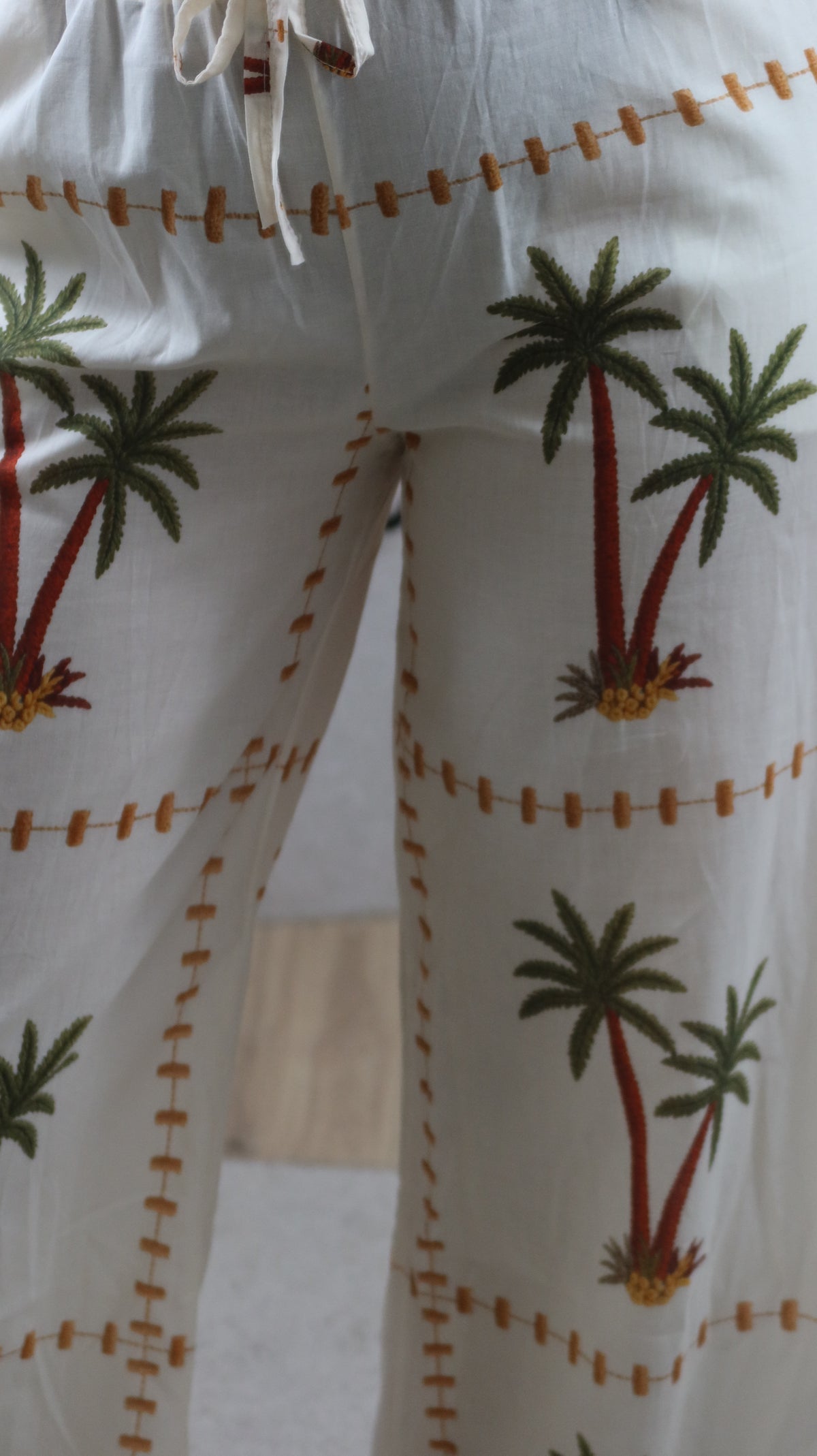 PANTALON PALMIERS