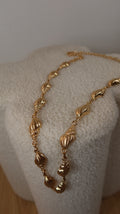 Ceinture Chaîne Coquillages Dorés