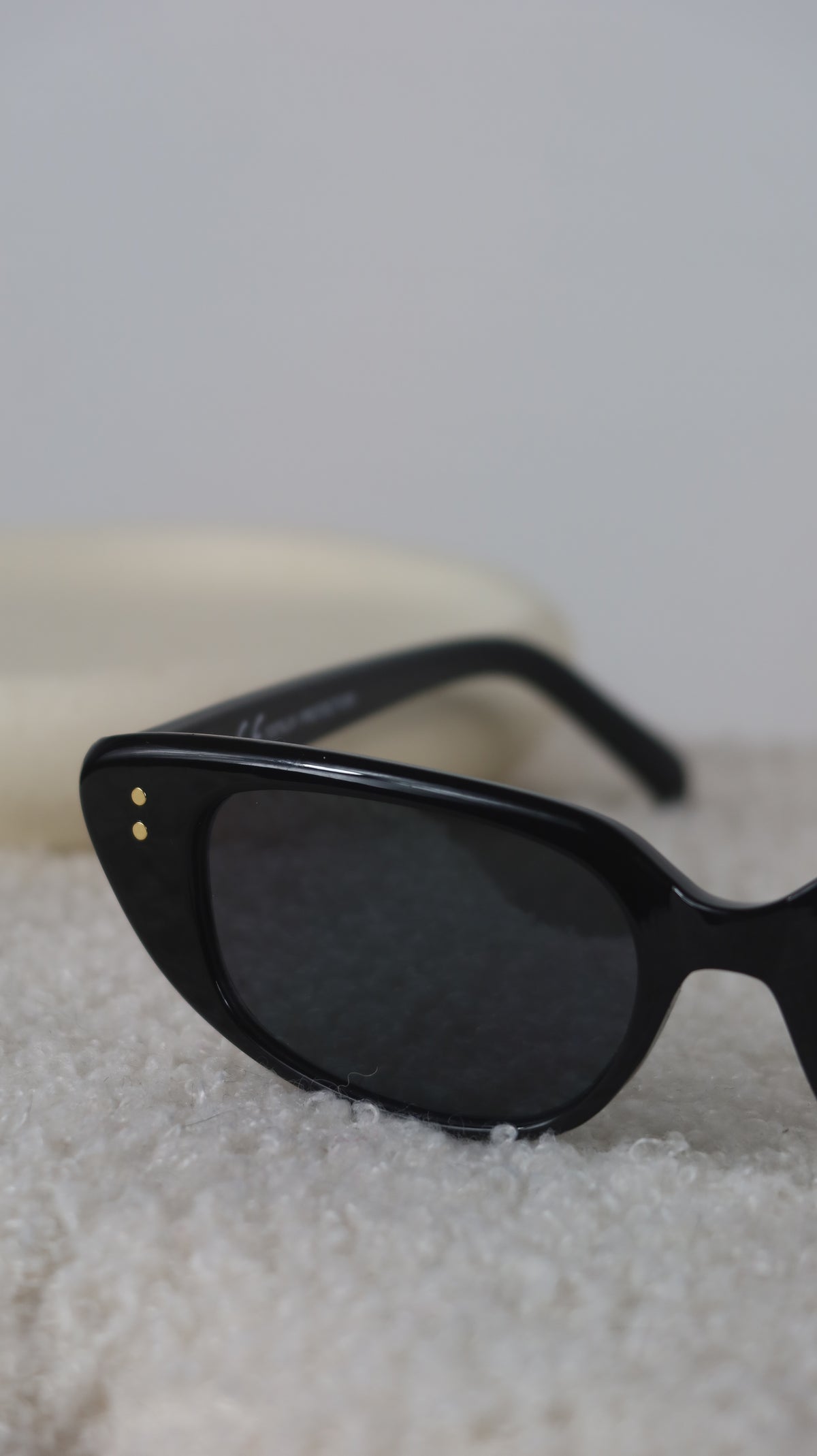 Lunettes de Soleil Cat-Eye Vintage