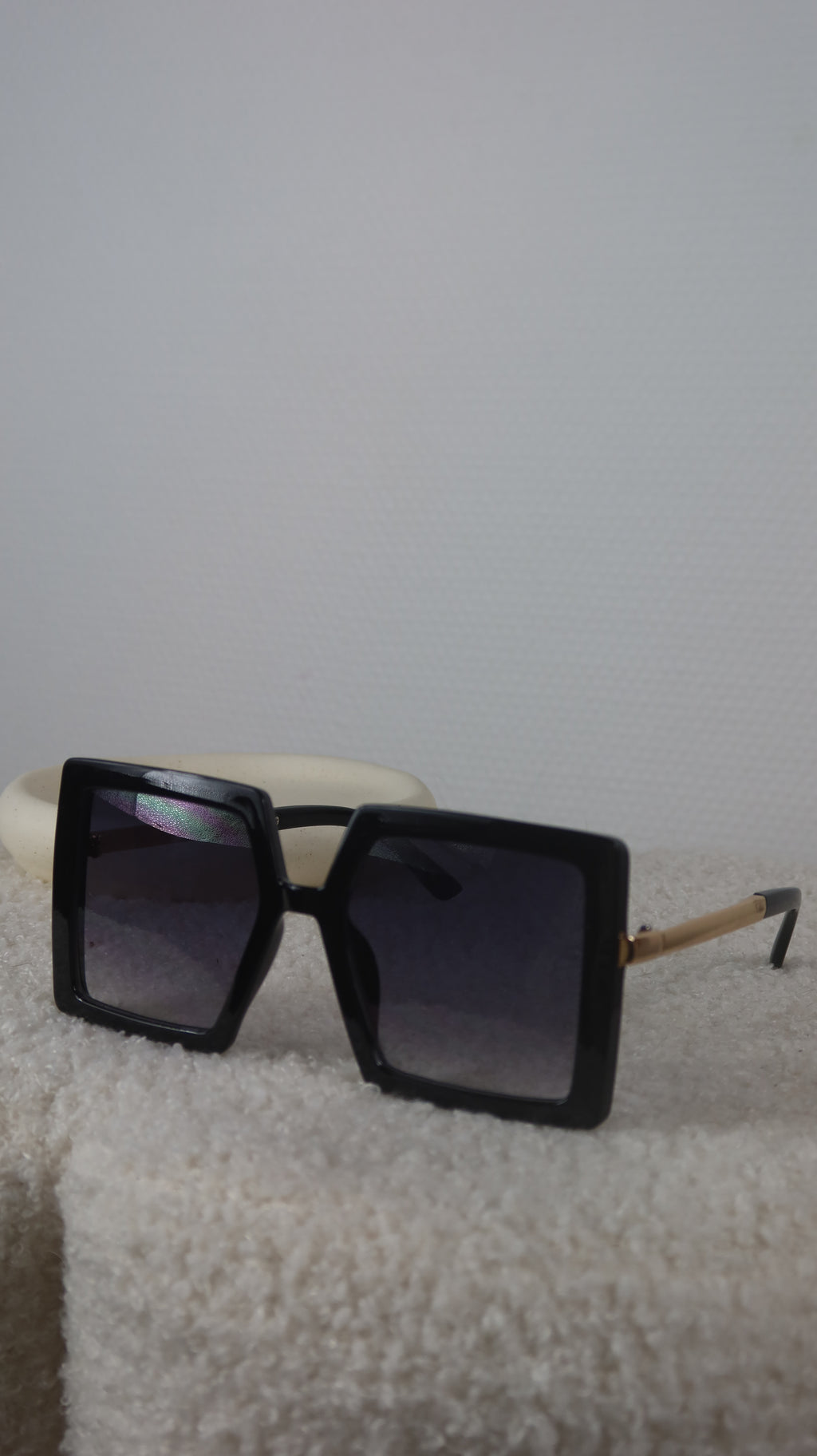 Lunettes de Soleil Statement Carrées