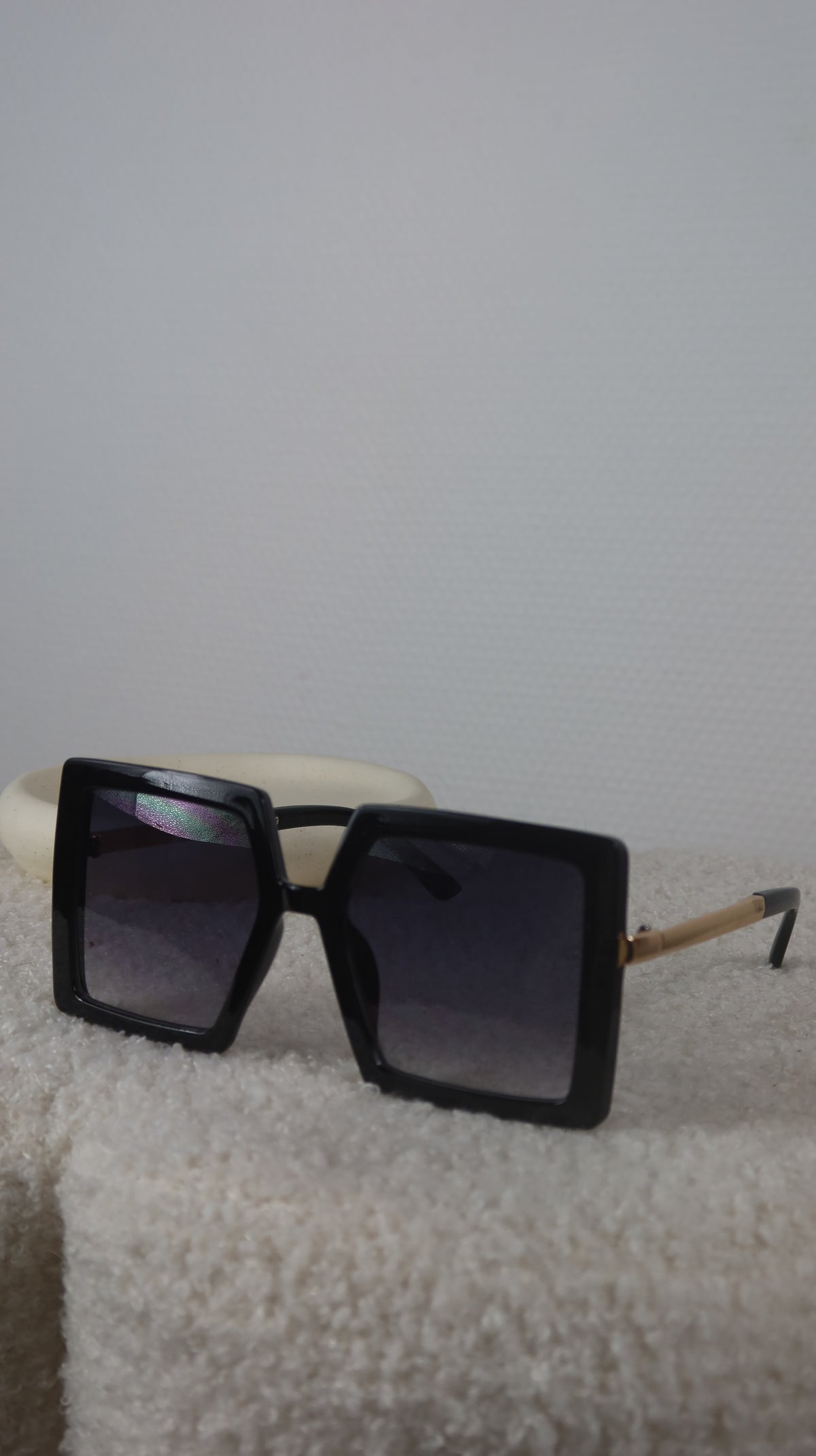 Lunettes de Soleil Statement Carrées