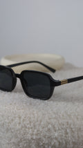 Lunettes de Soleil Rectangulaires Vintage
