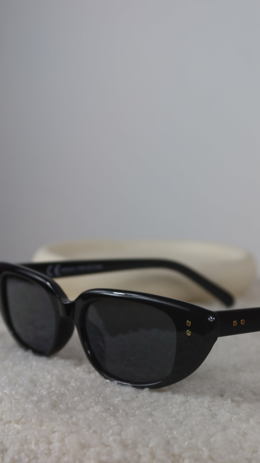 Lunettes de Soleil Cat-Eye Vintage