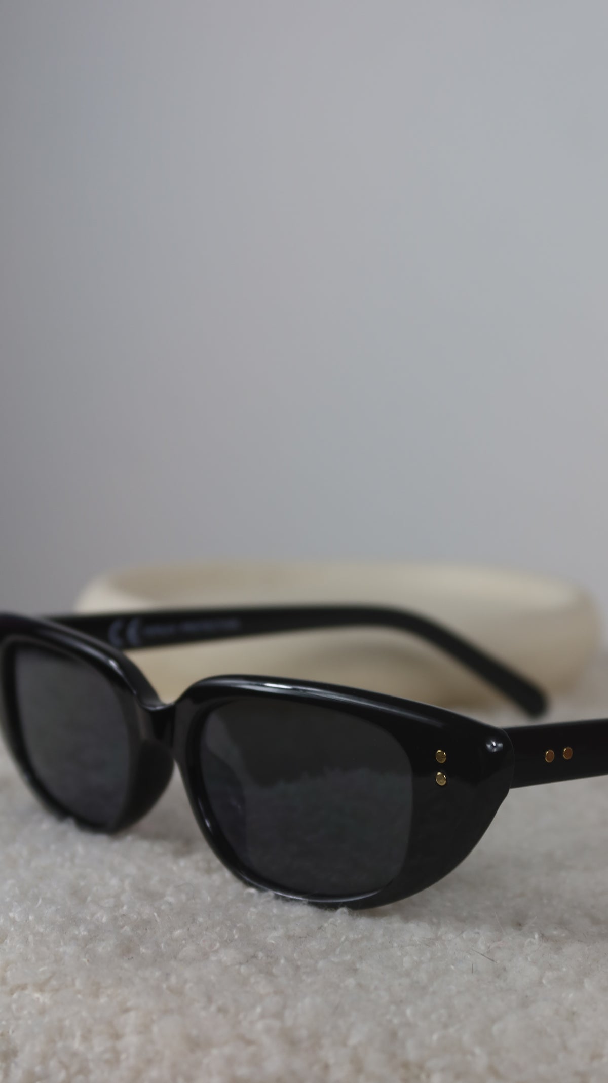 Lunettes de Soleil Cat-Eye Vintage