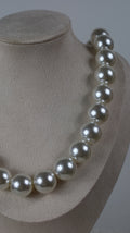 Collier Ras de Cou Perles Nacrées XXL