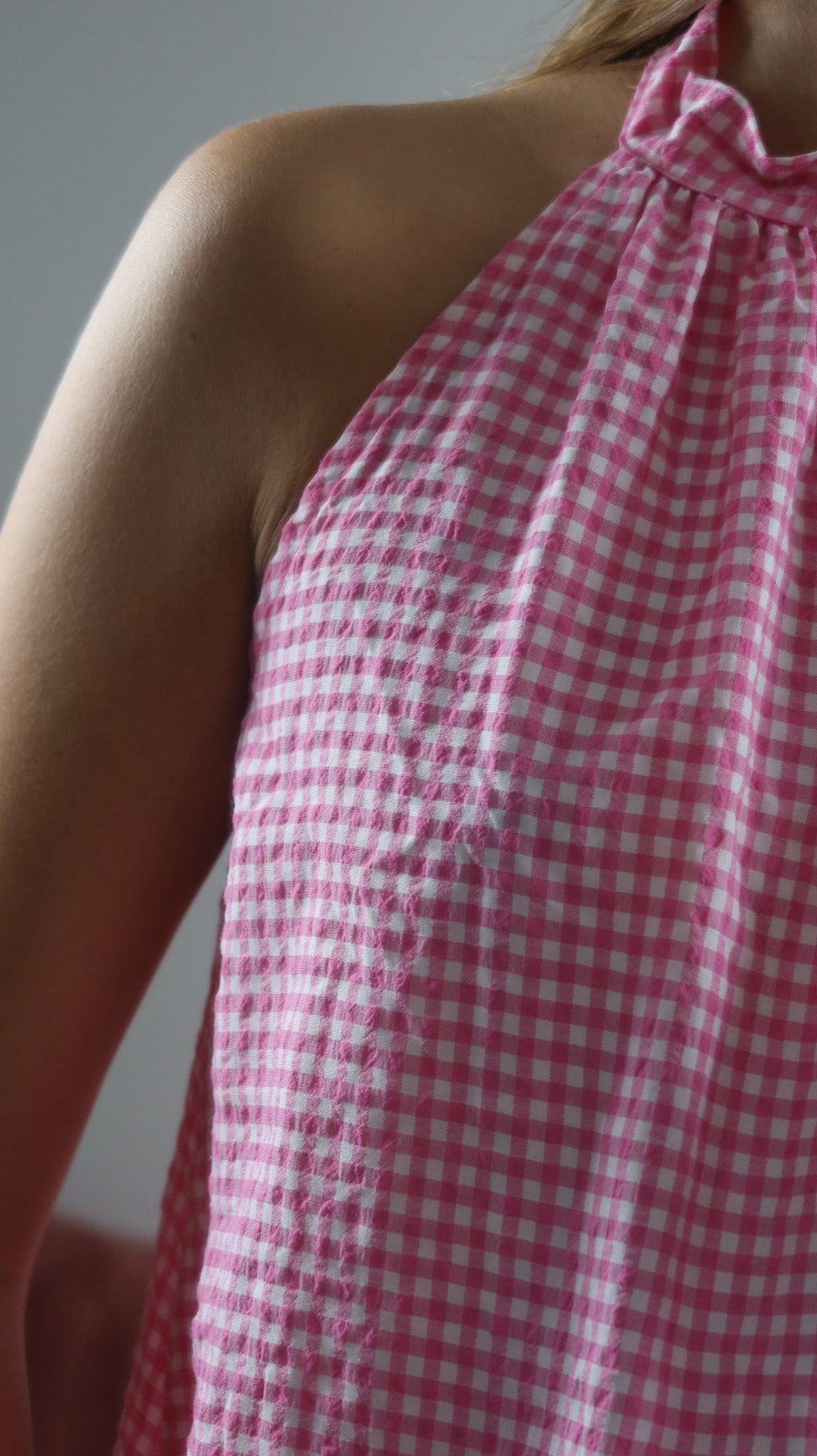 ROBE VICHY